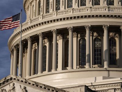 Здание Капитолия в Вашингтоне. Фото: J. Scott Applewhite / AP