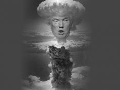 Термоядерный Трамп. Иллюстрация: rusmonitor.com