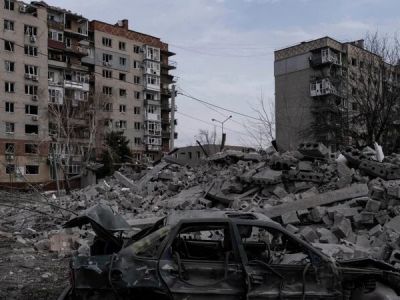 Руины на улицах Покровска, 25 марта 2025 год. Фото: Iryna Rybakova/Press Service of the 93rd Kholodnyi Yar Separate Mechanized Brigade/Handout via REUTERS Руины на улицах Покровска, 25 марта 2025 год. Фото: Iryna Rybakova/Press Service of the 93rd Kholodnyi Yar Separate Mechanized Brigade/Handout via REUTERS