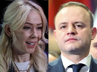 Екатерина Мизулина; Владислав Даванков. Фото: t.me/stormdaily