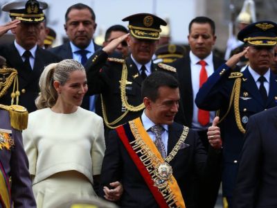 Президент Эквадора Даниэль Нобоа. Фото: vkrizis.info