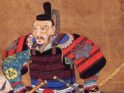 Сёгун Тоётоми Хидэёси. Иллюстрация: www.ancient-origins.net