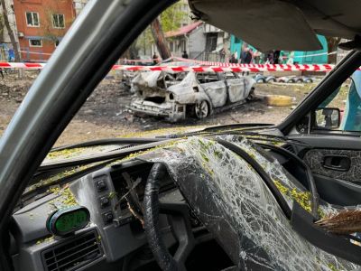 Фото: Сергей Лысак / Telegram Фото: Сергей Лысак / Telegram