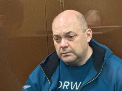 Экс-губернатор Курской области Алексей Смирнов в суде. Фото: "КоммерсантЪ"