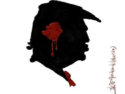 Кровавые переговоры с Путиным продолжаются… Рис. А.Петренко: t.me/PetrenkoAndryi