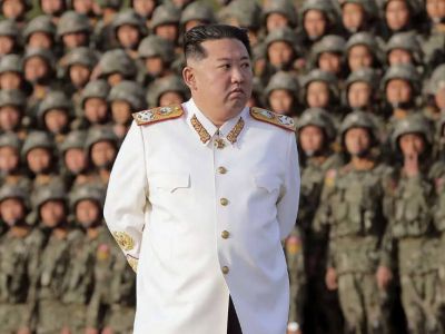 Ким Чен Ын в маршальском мундире. Фото: соцсети