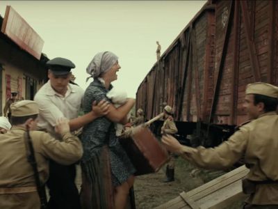 Кадр из фильма "Сибирь на костях" Кадр из фильма "Сибирь на костях"