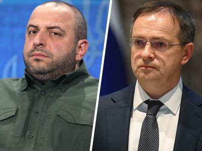 Рустем Умеров. Владимир Мединский. Фото: dzen.ru