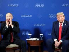 Трамп и Путин. Аляска 2025