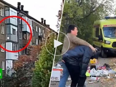 Задержание виновника. Фото: НТВ