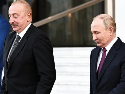 Ильхам Алиев и Владимир Путин. Фото: rbc.ru Ильхам Алиев и Владимир Путин. Фото: rbc.ru