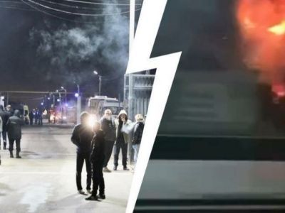 Взрыв нна заводе. Фото: НГС55