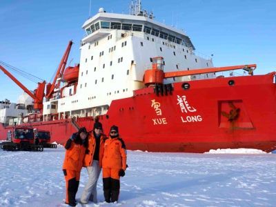 "Сюэ лун", китайский ледокол украинского производства