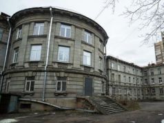 Здание Всесоюзного НИИ целлюлозно-бумажной промышленности. Фото: 78.ru