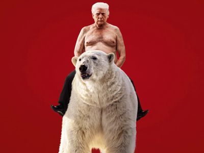 Обложка журнала The Economist, январь 2026 Обложка журнала The Economist, январь 2026