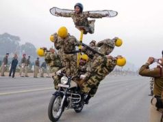 Военный парад в Индии