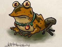 Кремлевская жаба. Карикатура А.Петренко: t.me/PetrenkoAndryi