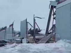 Обрушение крыши. Фото: BAZA