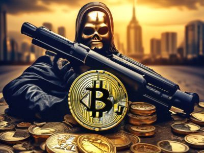 Криптовалюта и оружие. Источник: shedevrum.ai