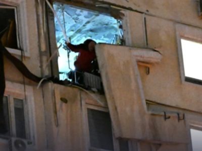 Взрыв в доме. Фото: vedomosti.ru