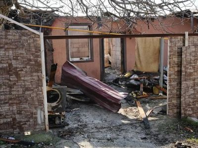 Разрушение дома. Фото: lenta.ru Разрушение дома. Фото: lenta.ru