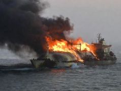 Взрыв газовоза. Фото: mosregtoday.ru