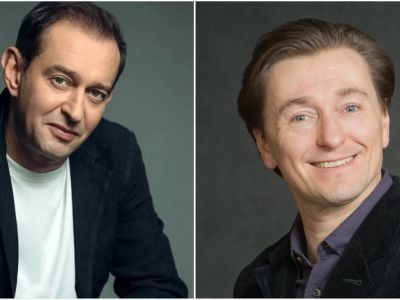 Константин Хабенский и Владимир Безруков. Фото: 73online.ru