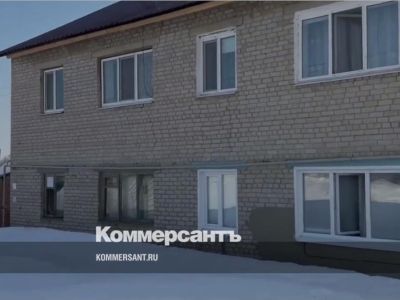 Двухэтажный дом. Фото: Коммерсант.Ru