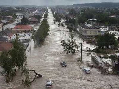 Наводнение. Фото: ruskomp.com