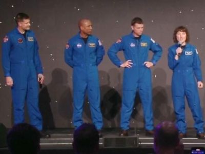 Астронавты, отправленные к Луне. Фото: smi24.kz