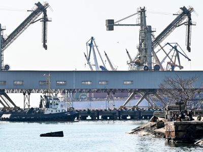 Порт в Туапсе. Фото: РБК