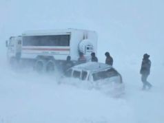 Снежный коллапс. Фото: МЧС