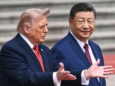 Дональд Трамп и Си Цзиньпин