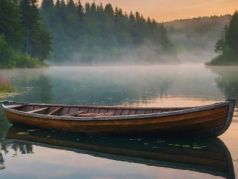Лодка. Фото: ru.pinterest.com