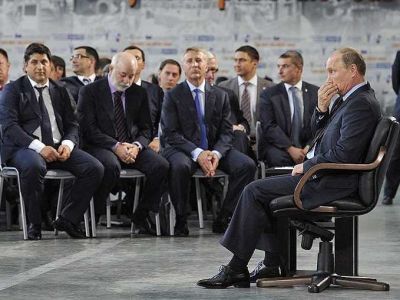 Встреча Путина с представителями российского бизнеса. 23 мая 2013 года, Воронеж