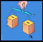 Выборы. Карикатура.
