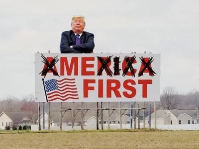 Трамп: "Я первый!"
