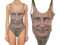 Купальник с Путиным